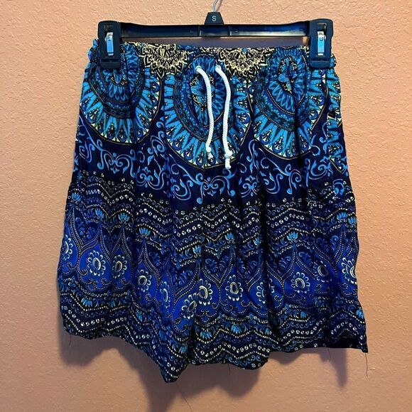 India Boutique Paisley shorts - Picture 1 of 7